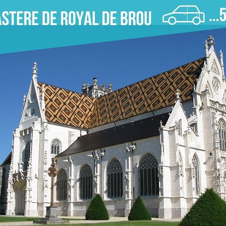 La Manufacture - Topdestination-Bourg - Centre Ville - Classe 3 Etoiles Bourg-en-Bresse Exterior foto